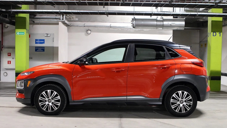 Hyundai Kona cena 77800 przebieg: 45300, rok produkcji 2018 z Wasilków małe 326